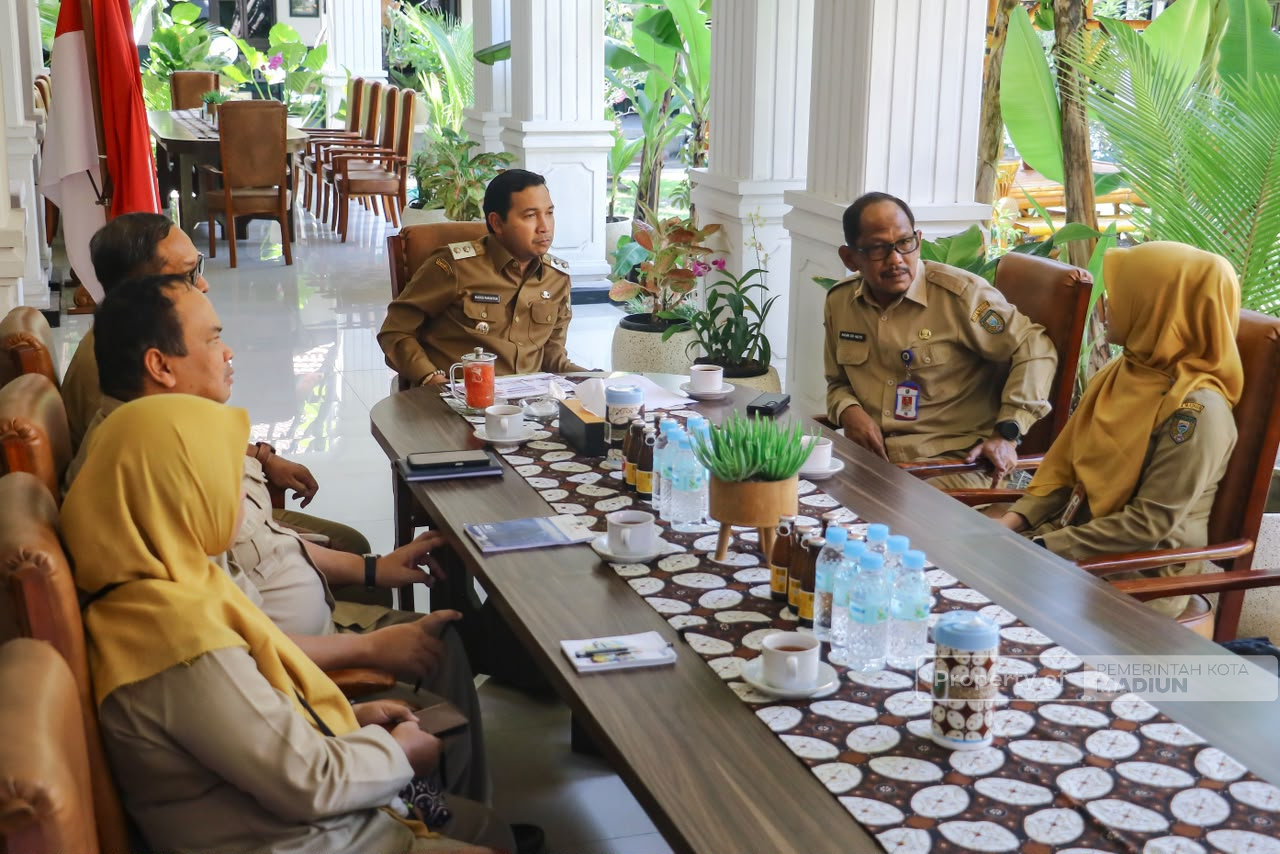 Perkuat Komitmen Pemberdayaan, Plt Wali Kota Ajak Warga Bersinergi Bangun Kota Madiun yang Kreatif dan Peduli Lingkungan