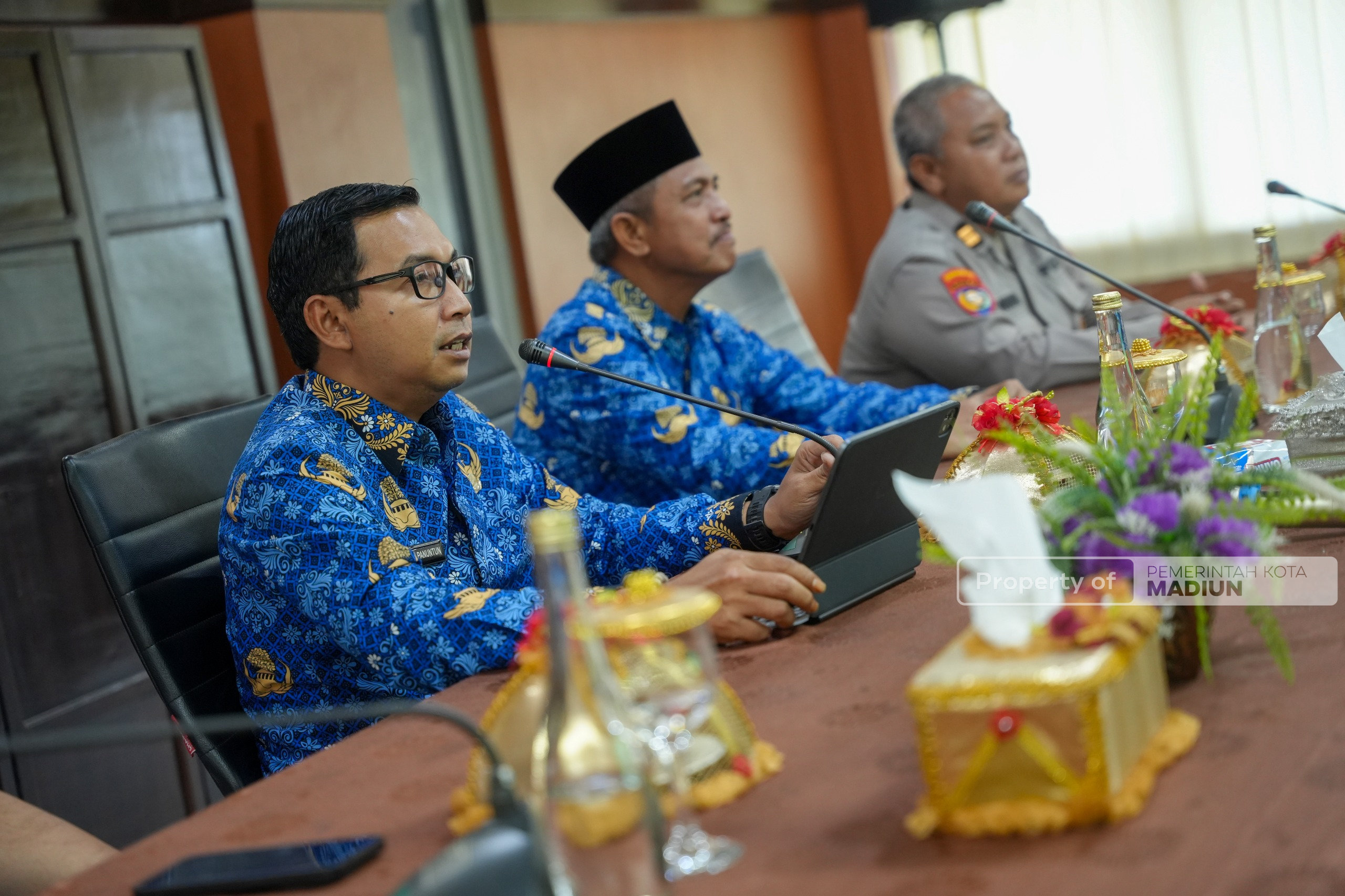 Sinkronisasi Program Sekaligus Percepatan Pembangunan, Plt Wali Kota Wajibkan OPD Paparkan Rencana Kegiatan Tahun Depan