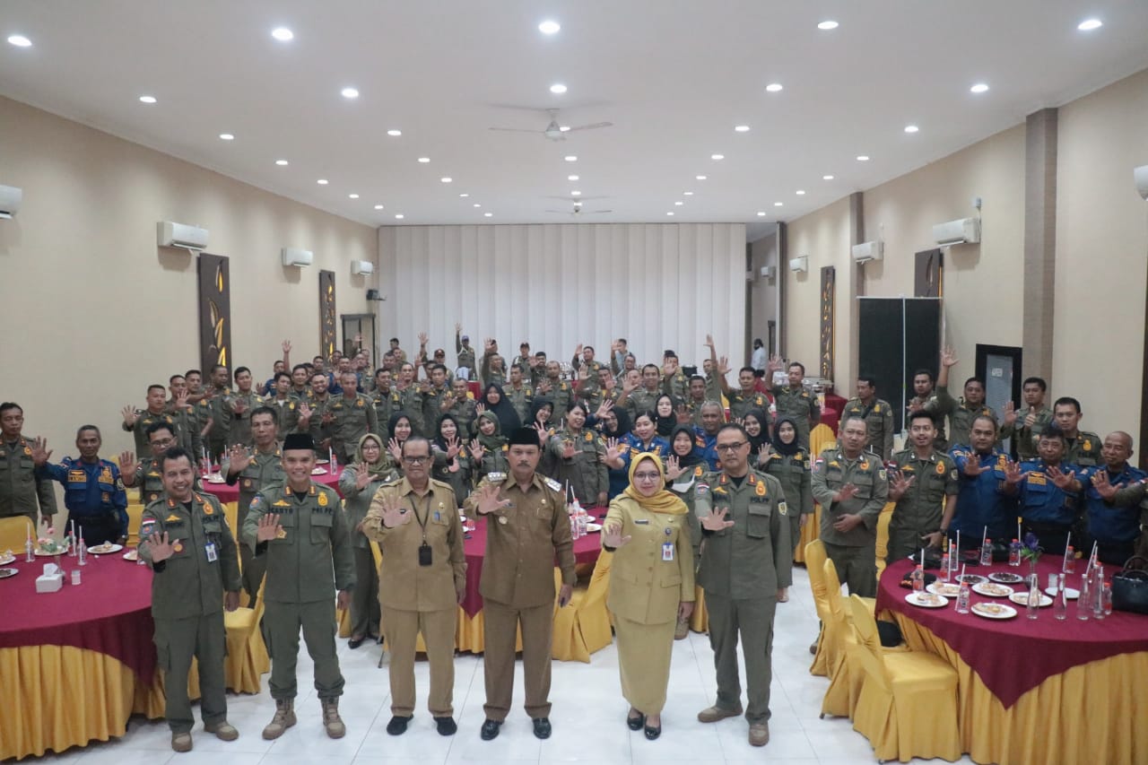 Wujudkan Lebaran yang Aman dan Nyaman, Wali Kota Beri Pembinaan Petugas Satpol PP Kota