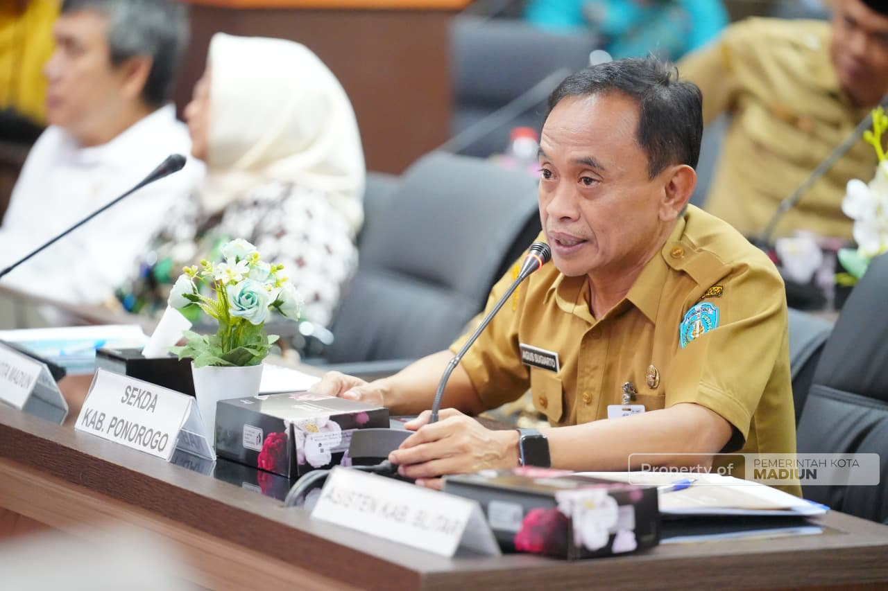 Gelar Rakor Percepatan MPP, Pemkot Madiun Perkuat Integrasi Layanan Digital