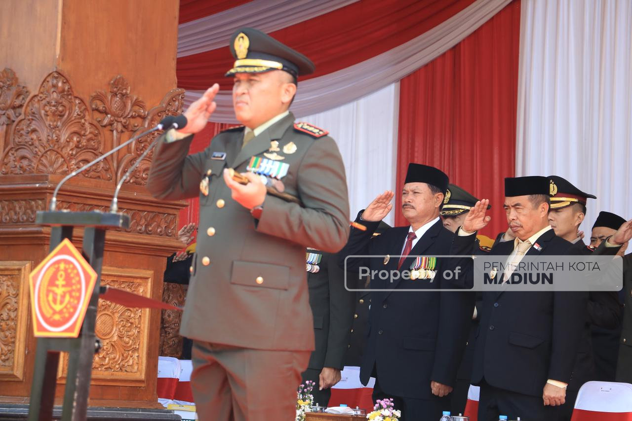 Dirgahayu! TNI Prima, TNI Rakyat, Indonesia Maju!