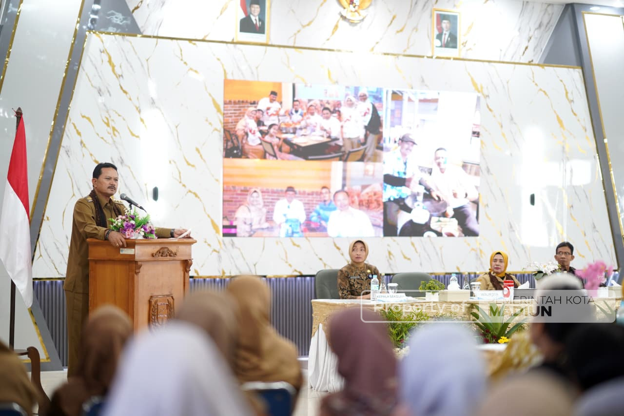 Jadi Narasumber Parenting, Wali Kota Madiun: Jangan Sampai Masa Depan Anak Jadi Korban!