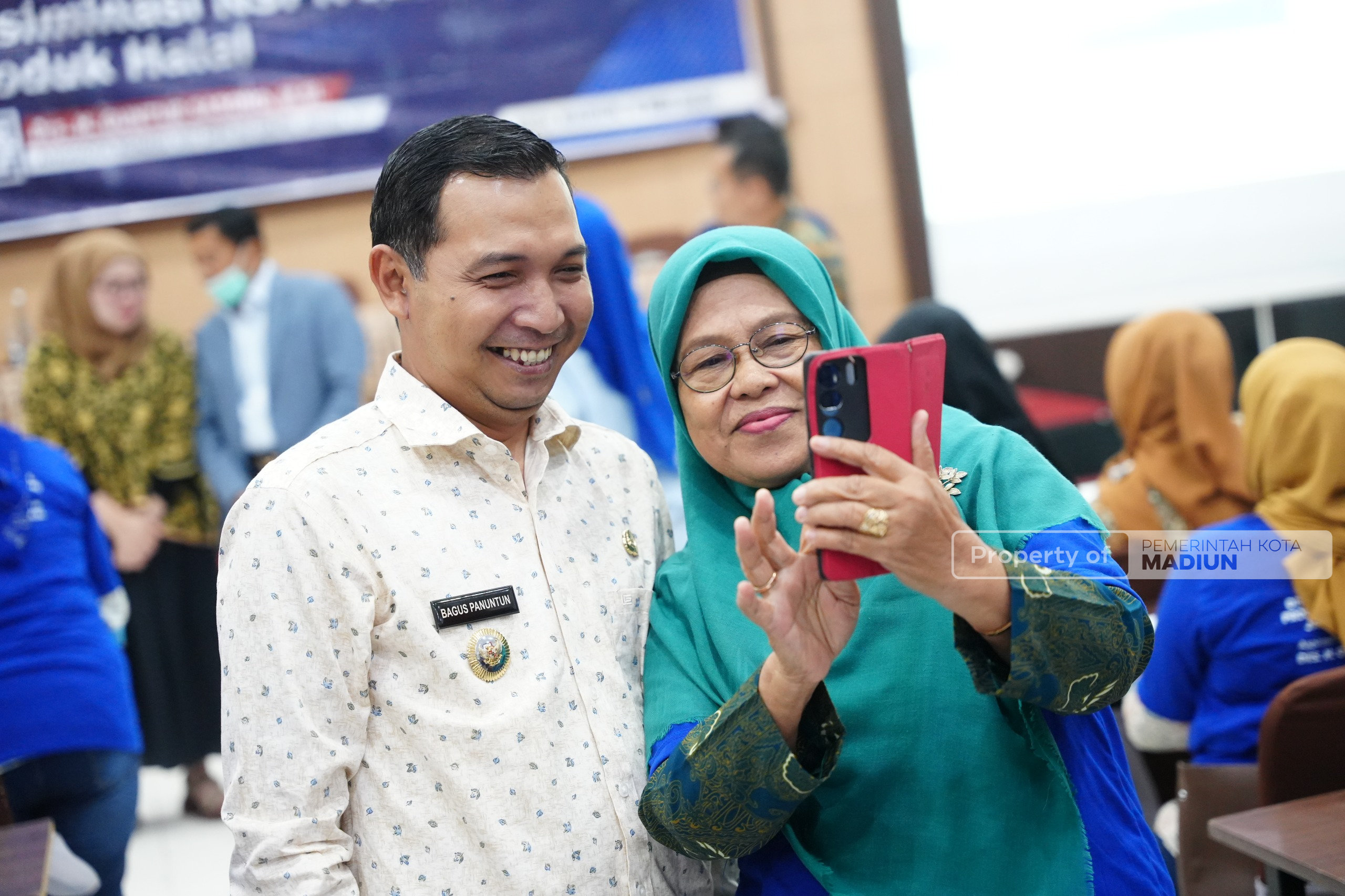 Perkuat Ekonomi Daerah, Plt Wali Kota Kembangkan Ekosistem Halal