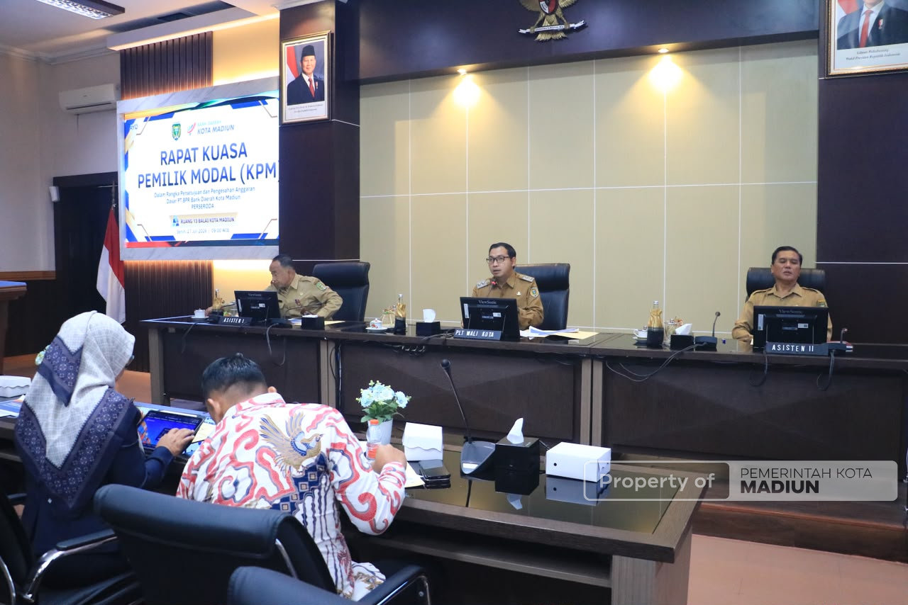 BPR Kota Madiun Resmi Bertransformasi, Plt Wali Kota Dukung Penguatan Ekonomi Daerah