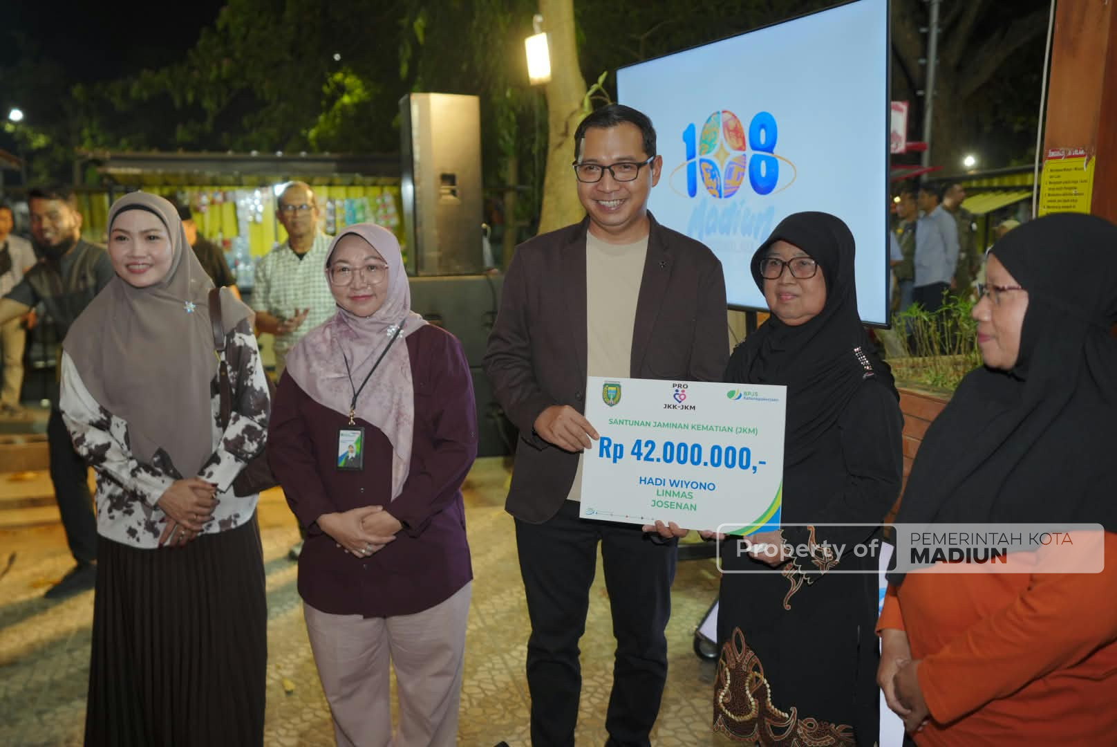 WBR Titik Kedua Digelar di Demangan, Plt Wali Kota Dorong Kelurahan Semakin Berdaya