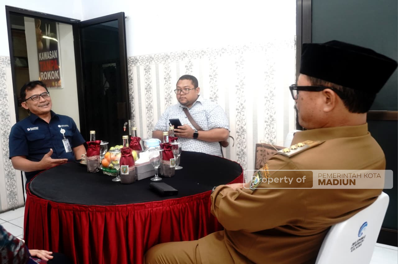 Terima Audiensi PT Jasa Marga, Wali Kota Madiun Harap Pelayanan Nataru Berjalan Optimal