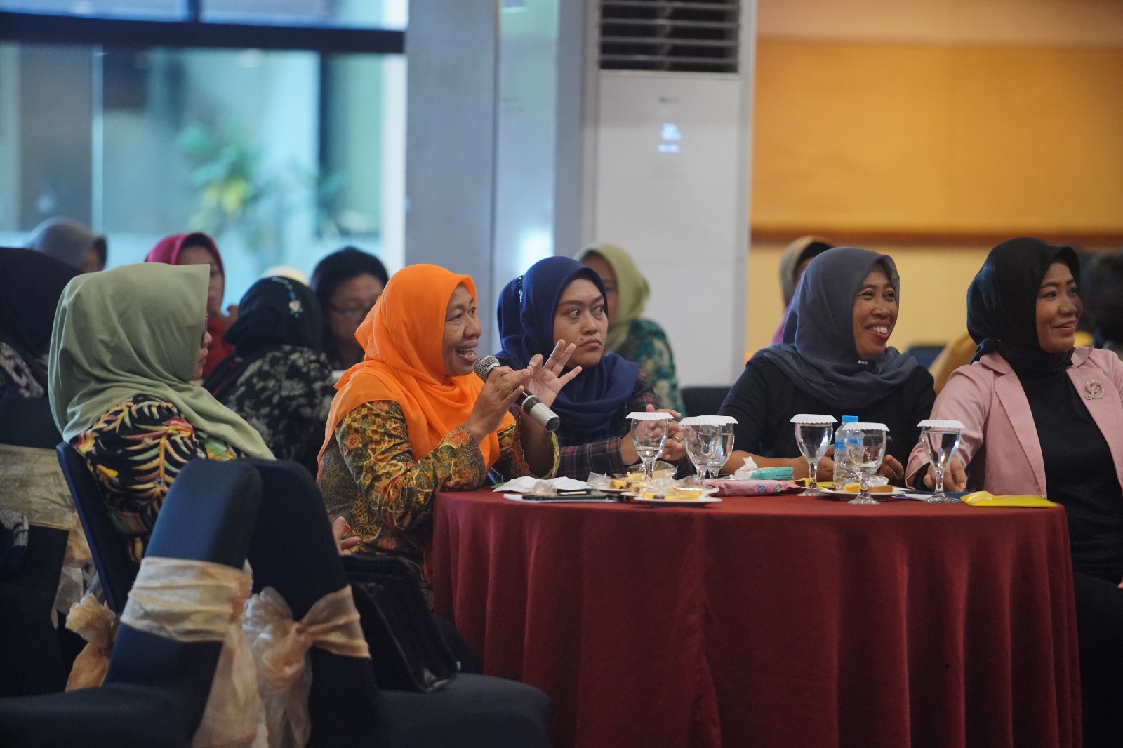 Hadiri Penyuluhan Hukum Terpadu Bagi Warga Manguharjo, Wali Kota Jelaskan Pentingnya Sadar Hukum