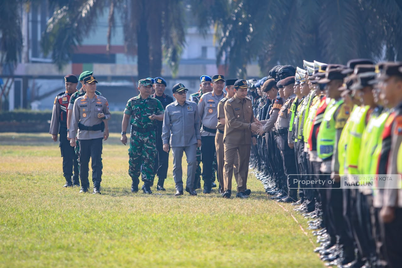 Jaga Kondusivitas Suro 2026, Plt Wali Kota Madiun Pastikan Kesiapan Pengamanan Lintas Instansi