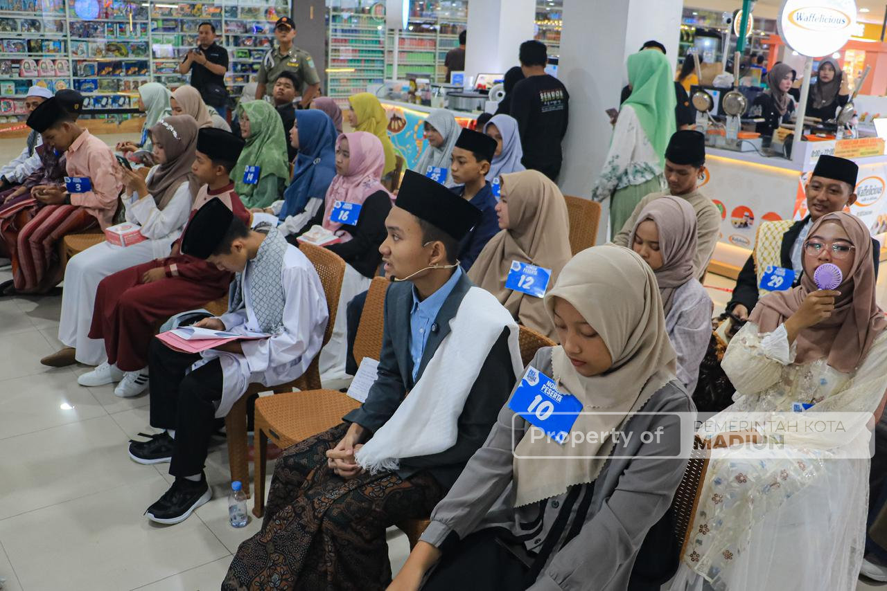 Hadiri Festival Dai Cilik, Wali Kota Maidi Tekankan Pentingnya Pembinaan Dai Muda