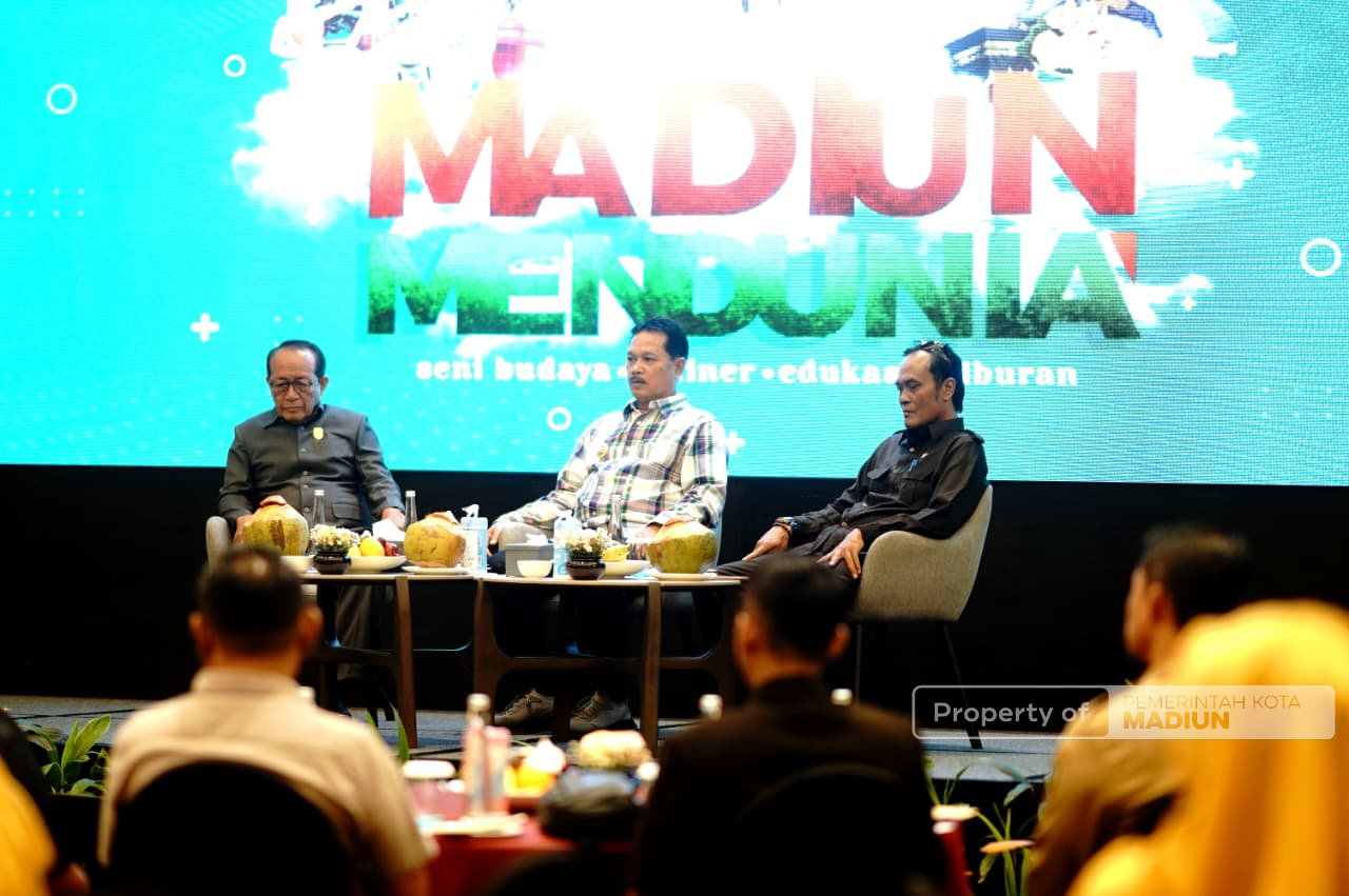 Evaluasi Kinerja dan Strategi Pelayanan, Wali Kota Madiun Dorong Keakuratan Data Kependudukan