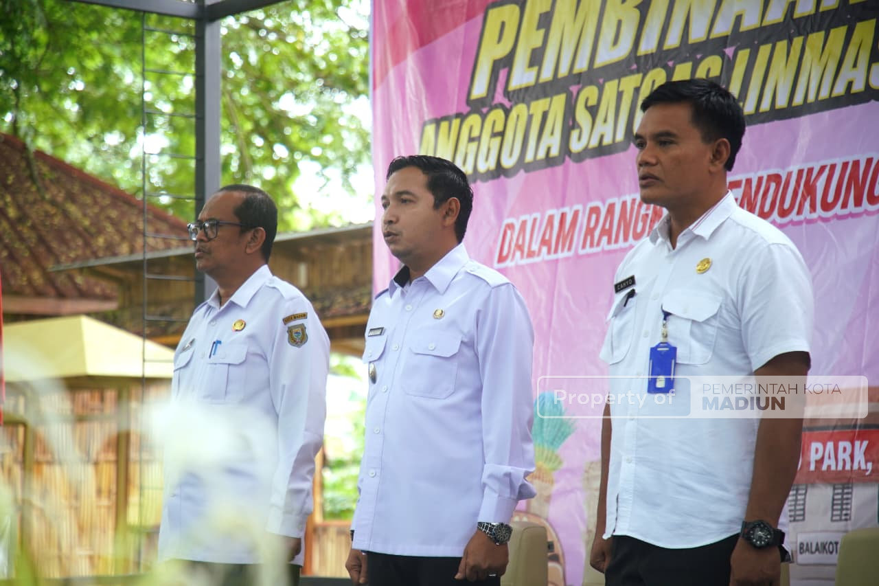 Beri Pembinaan Satgas PSC, Wawali Dorong Perkuat Disiplin dan Komitmen Jaga Wajah Kota