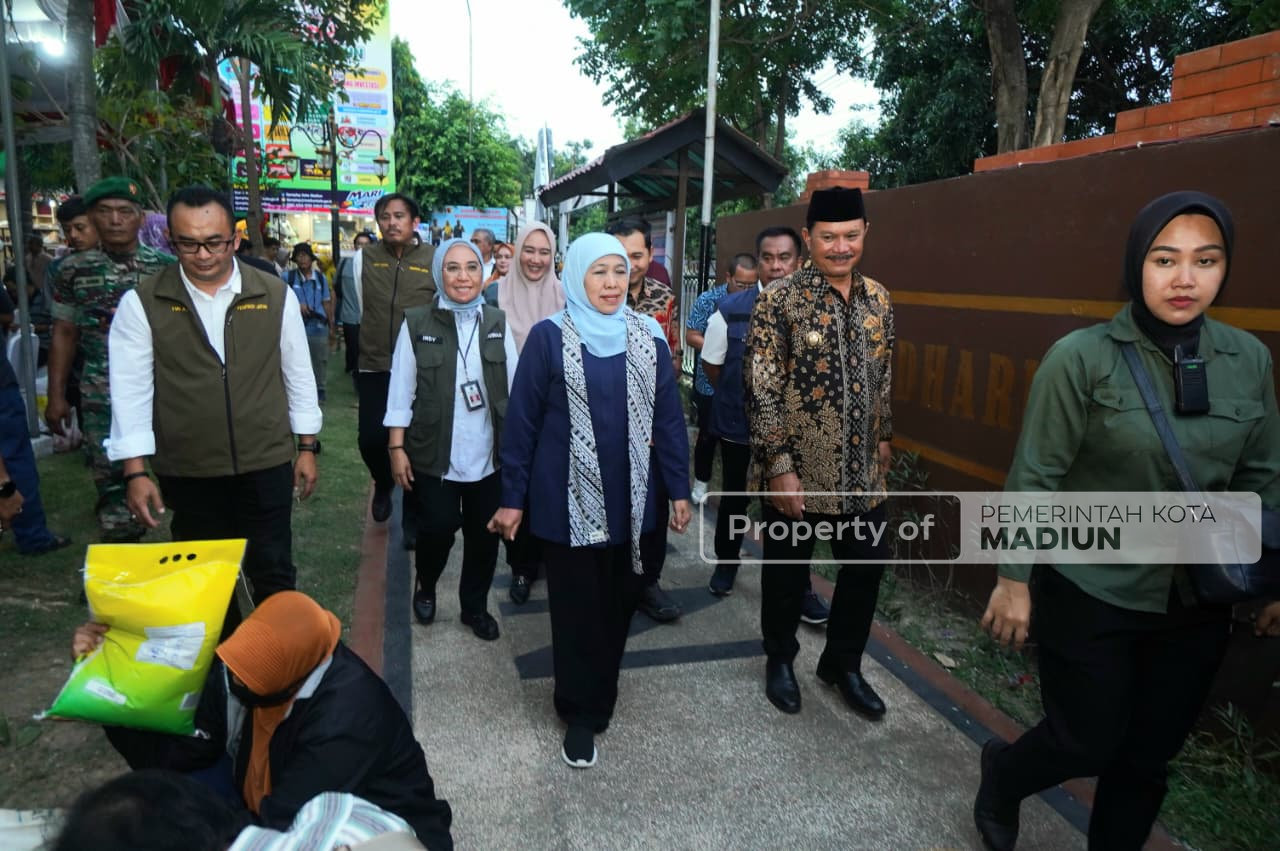 Pasar Murah Pemprov Jatim Hadir di Kota Madiun, Jadi Sarana Stabilitas Ekonomi Masyarakat
