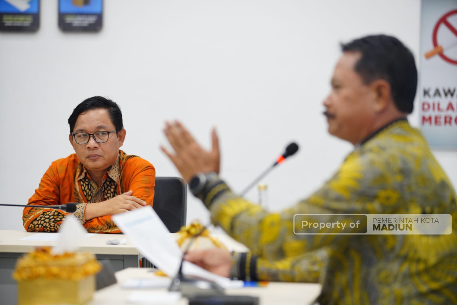 Pihak Provider Dihadirkan, Wali Kota Ingin Penataan Kabel Jalur Atas Disegerakan