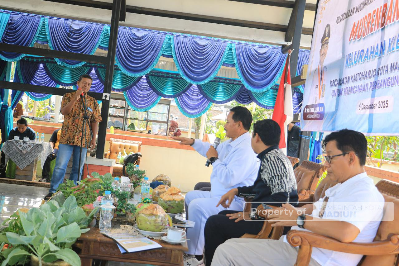 Pimpin Musrenbang di Empat Kelurahan, Wali Kota Tekankan Sampah Harus Tuntas dari Kelurahan