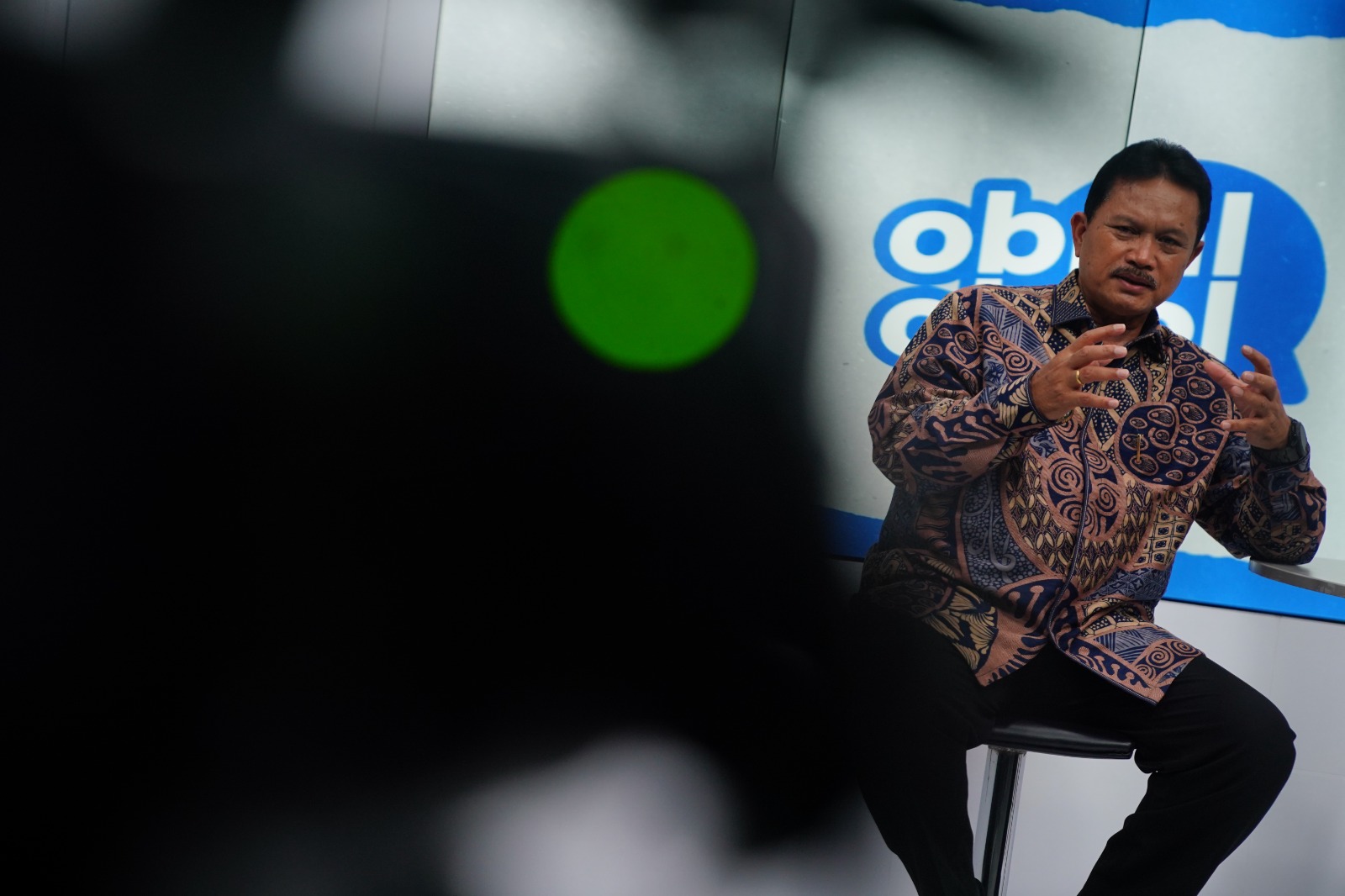 Gelar Talkshow Bersama Jawa Pos TV Madiun Wali Kota Paparkan Prioritas Pembangunan Hingga Agenda Hari Jadi