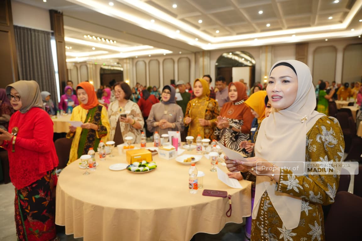 Plt Wali Kota Madiun Hadiri Halalbihalal PAGUMA, Perkuat Sinergi dengan Warga Perantauan