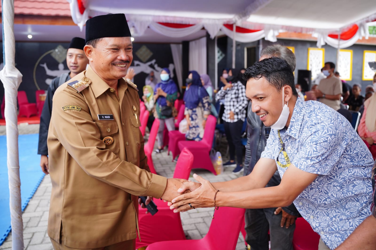 Bertemu Warga Di Tiga Kelurahan, Wali Kota Sampaikan Pembangunan 2023