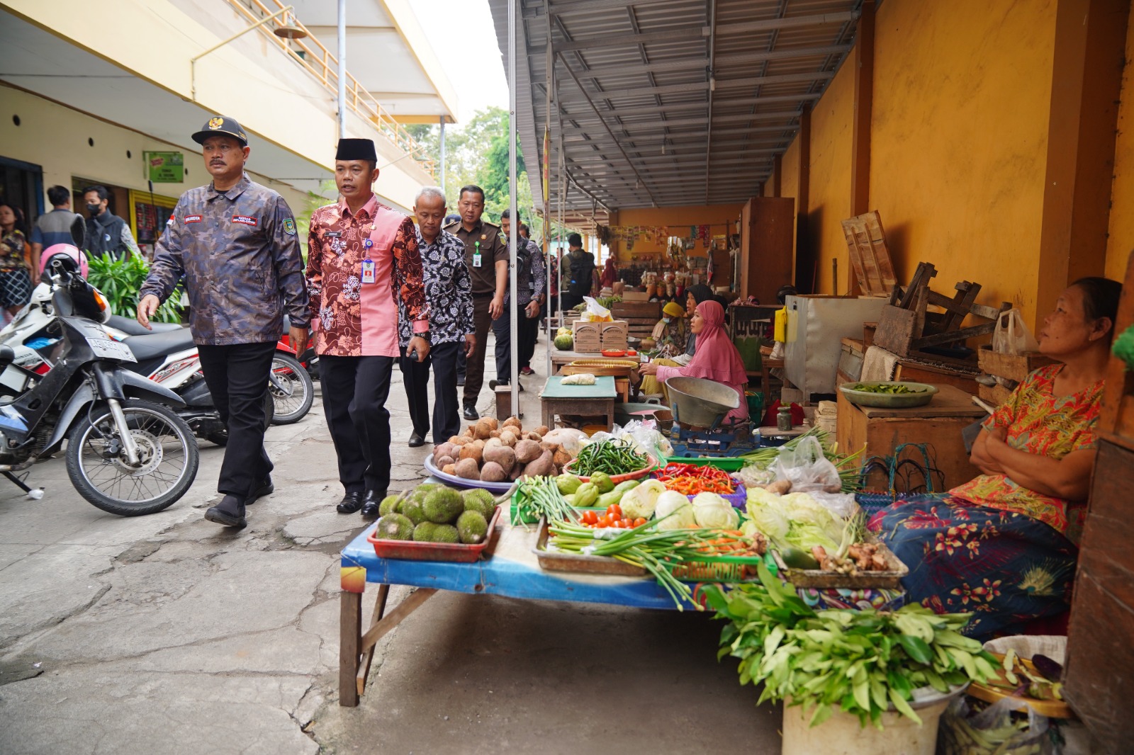 Jamin Kesiapan Lintas Sektor Hadapi Lebaran, Wali Kota Cek Sejumlah Obyek Vital