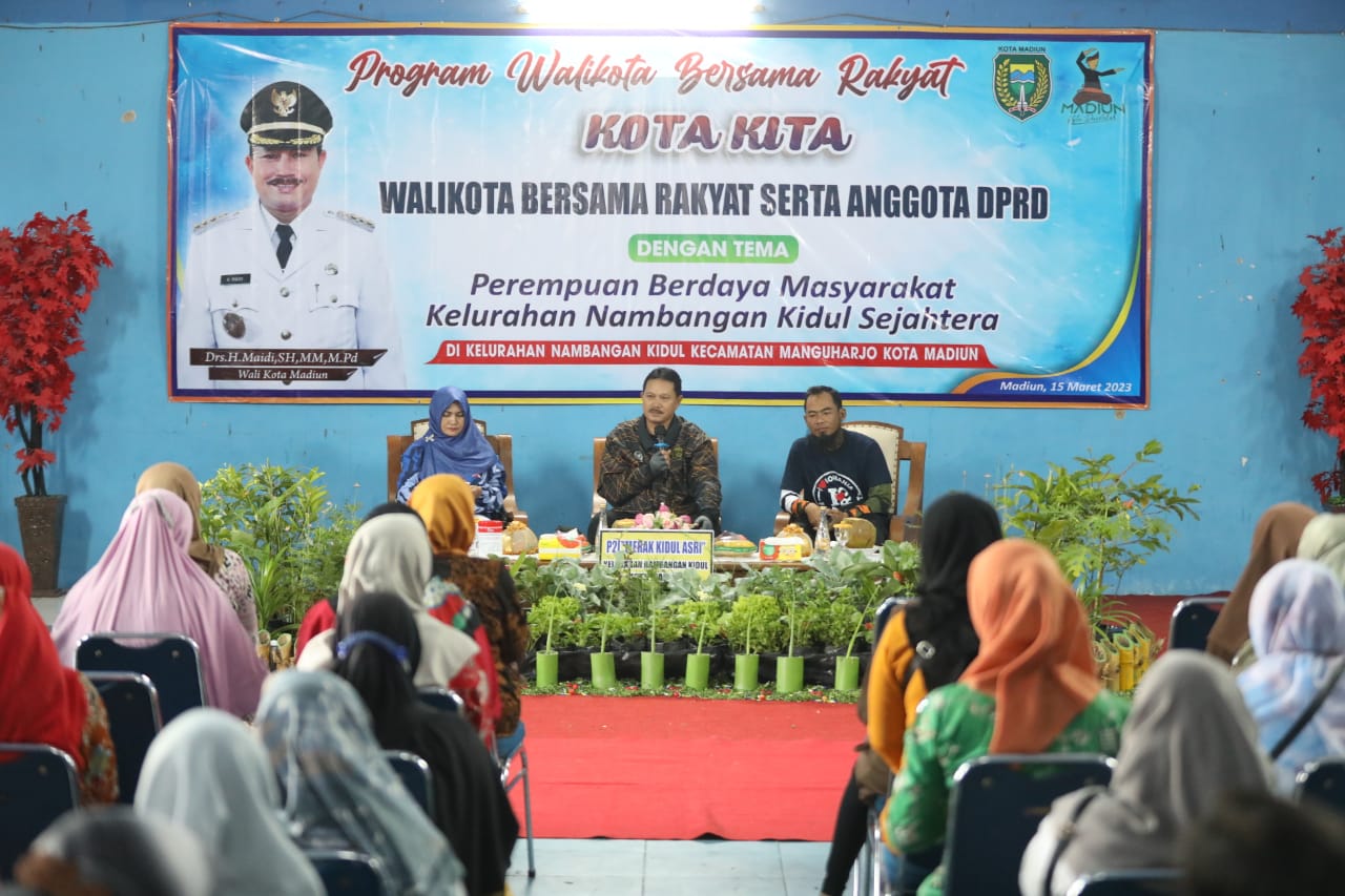 Gowes 3 Kelurahan, Wali Kota Ajak Perempuan Berdaya Agar Lebih Sejahtera