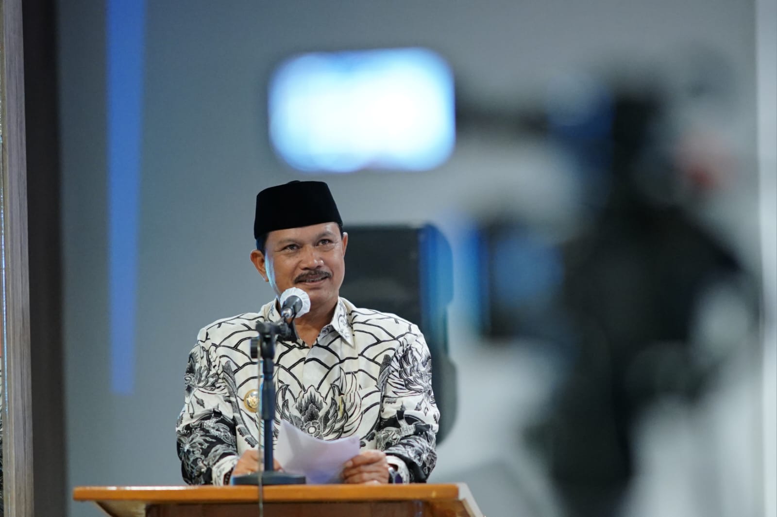 Buka Munas III Ikba Smasa, Wali Kota : Kontribusi Alumni Tingkatkan Pembangunan Kota
