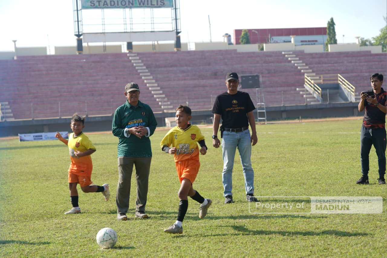 Piala Kapolres Madiun Kota Cup 2026 Mengemuka, Jadi Ajang Pembibitan Atlet-atlet Muda
