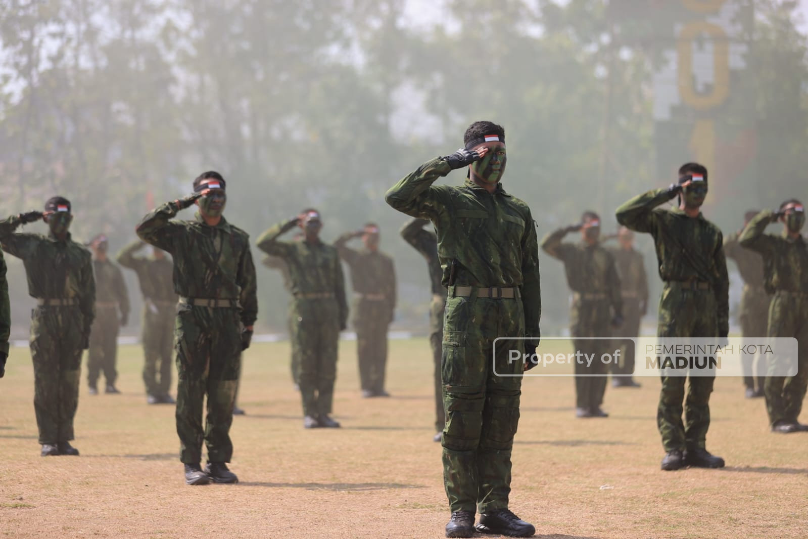 Sertijab Danyonif 501/Bajra Yudha, Mayor Inf I Gusti Bagus Resmi Gantikan Letkol Inf Yakhya Wisnu
