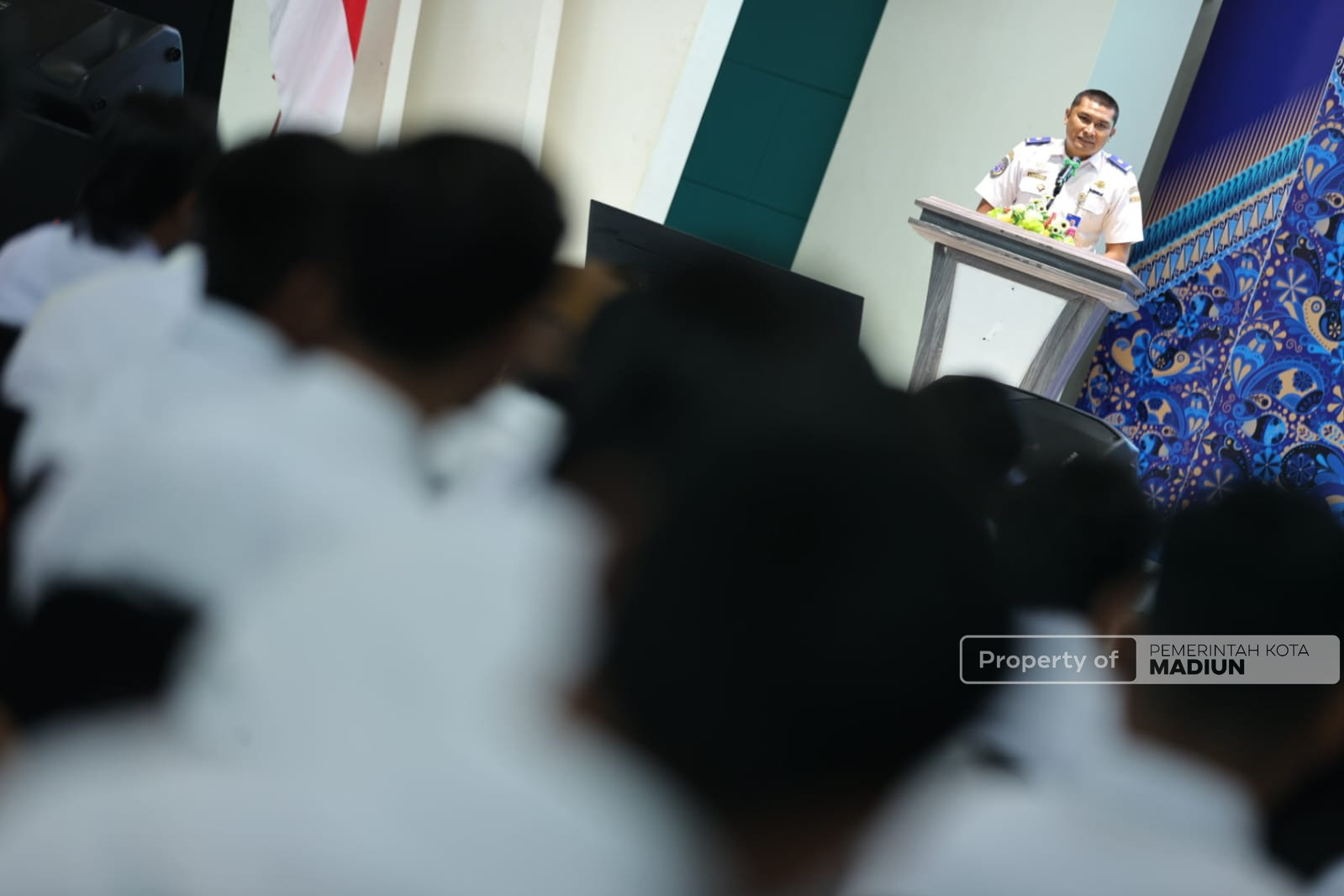 Buka Pelatihan di PPI, Plt Wali Kota Madiun Tekankan Penguatan SDM