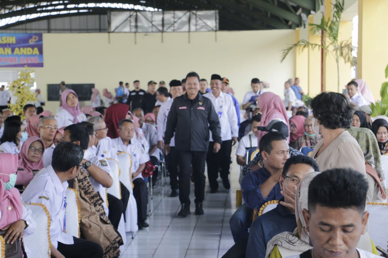 Launching E-Retribusi Bagi Pedagang di PBM, Wali Kota Harap Tak Ada Kebocoran Retribusi