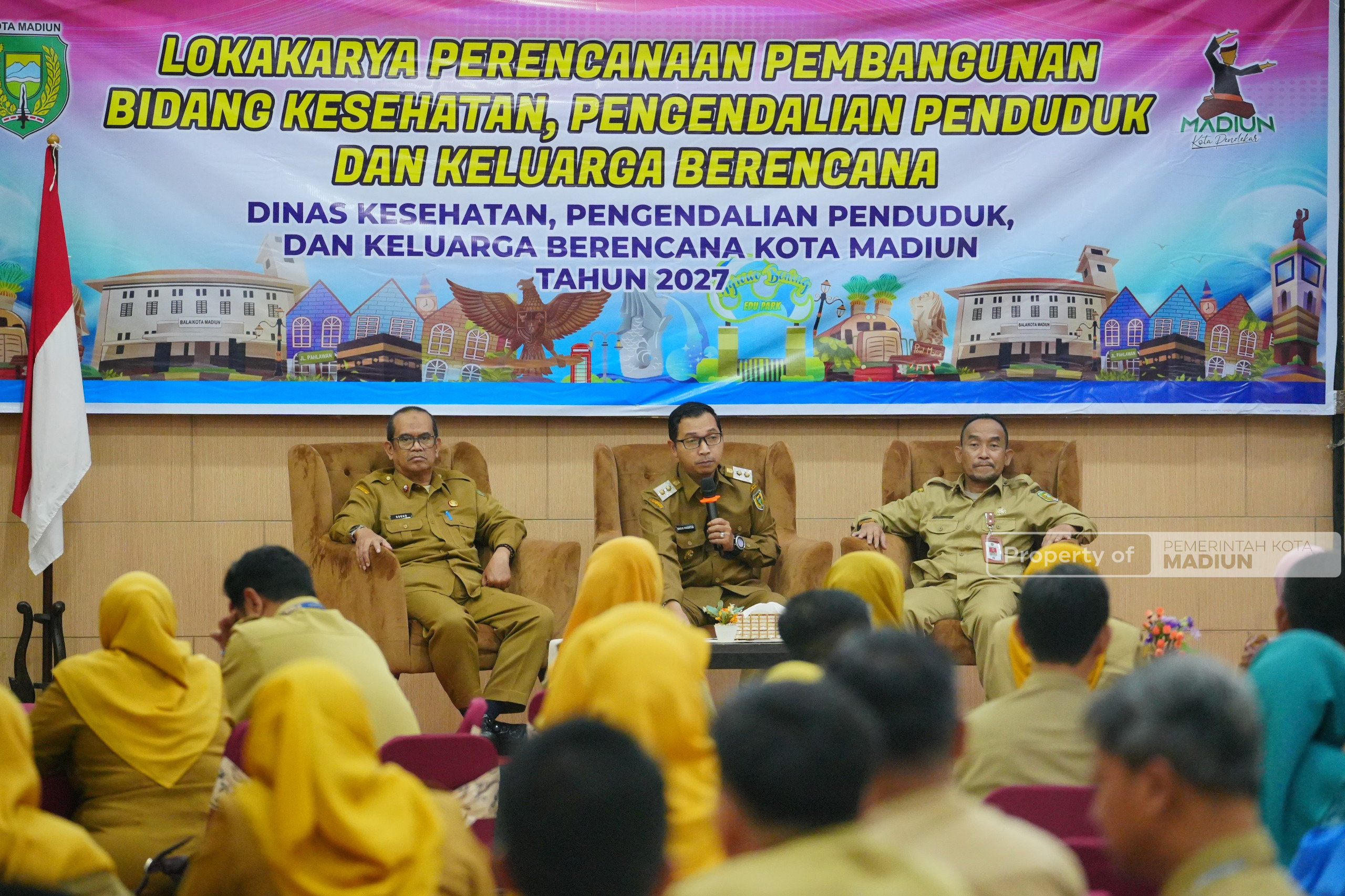 Susun Rencana Pembangunan Kesehatan 2027, Pemkot Madiun Evaluasi Capaian Program 2025