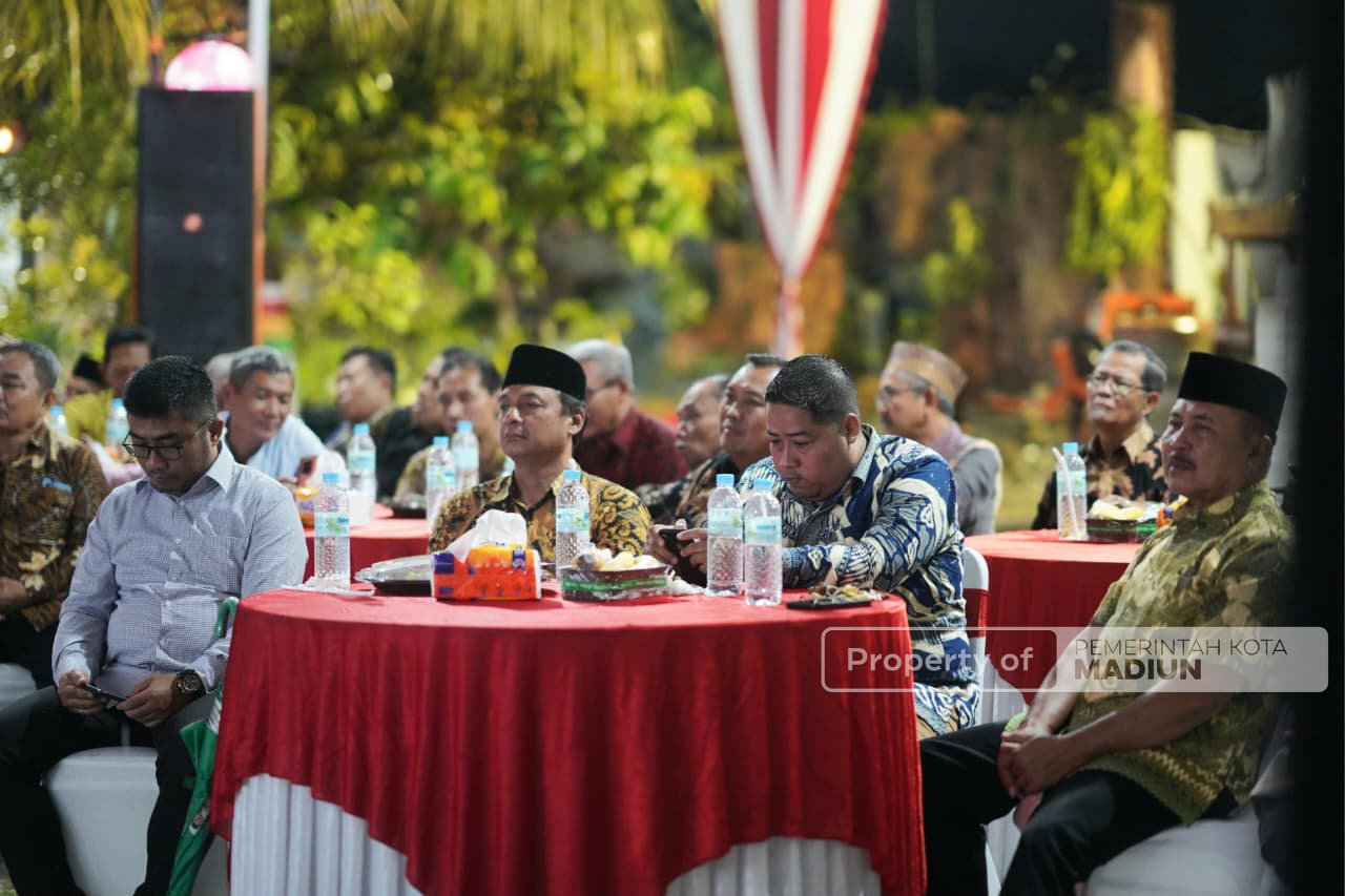 Perkuat Sinergi Forkopimda, Wali Kota Madiun Tegaskan Komitmen Majukan Kota
