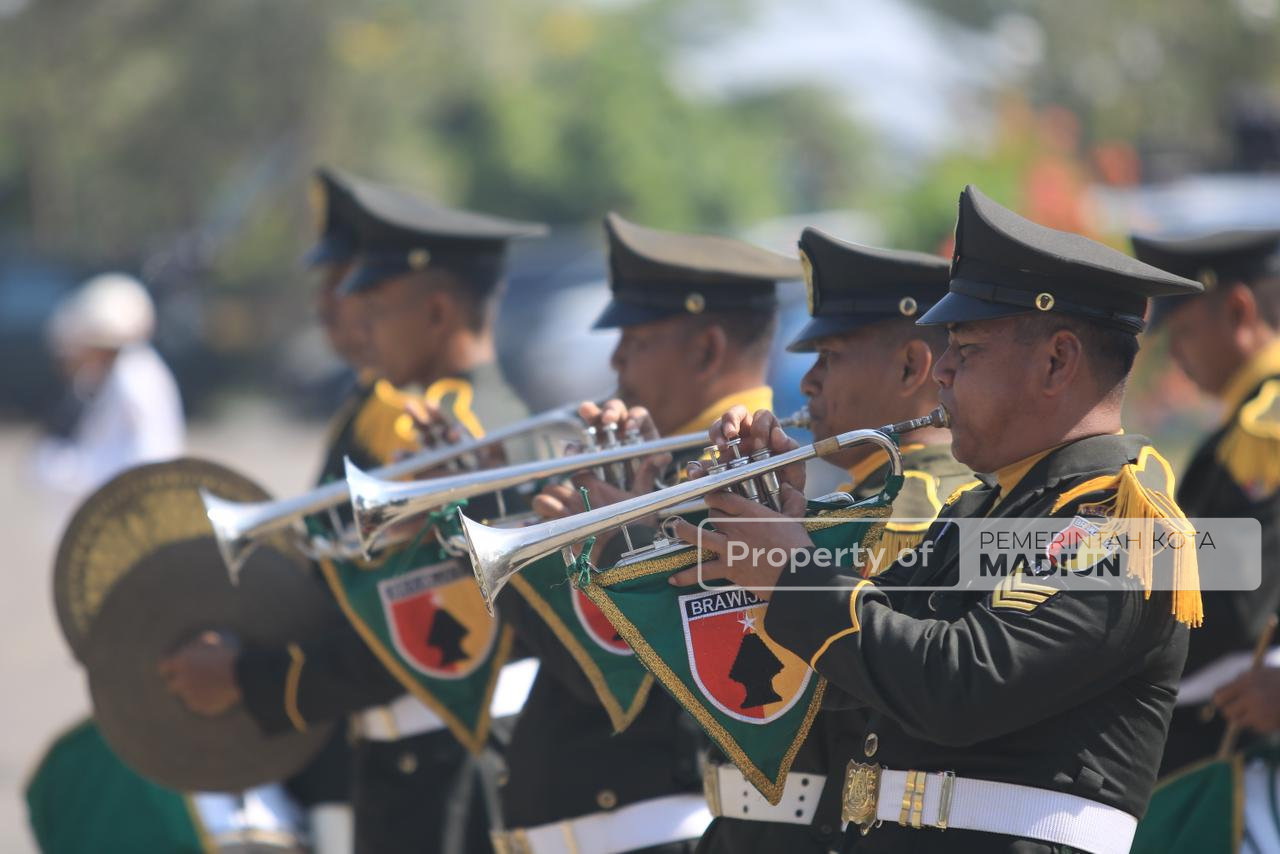 Dirgahayu! TNI Prima, TNI Rakyat, Indonesia Maju!