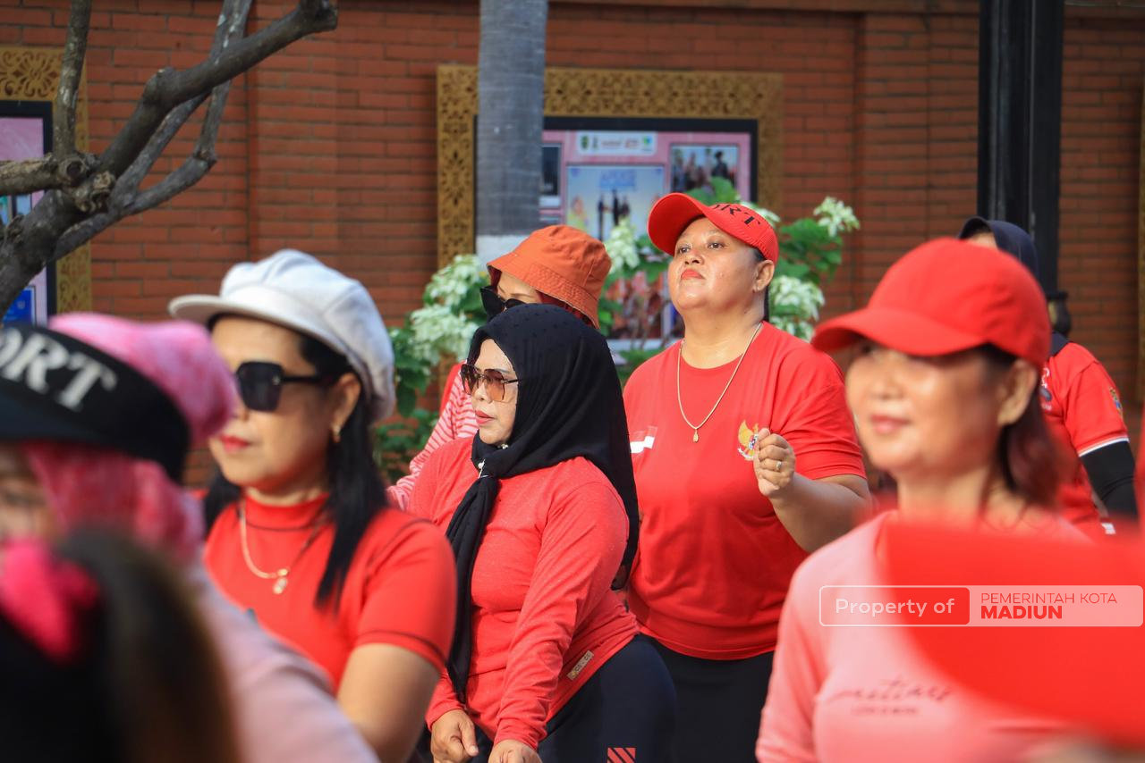 Ramadan Bugar 2026 Hadir di Tengah Ramadan, Perkuat Komitmen Kota Madiun Pertahankan Predikat Kota Sehat