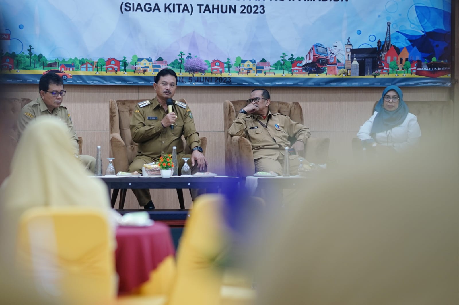 Evaluasi dan Monitoring Program Siaga Kita, Wali Kota: Ini Dibutuhkan Masyarakat Makanya Kita Diperluas