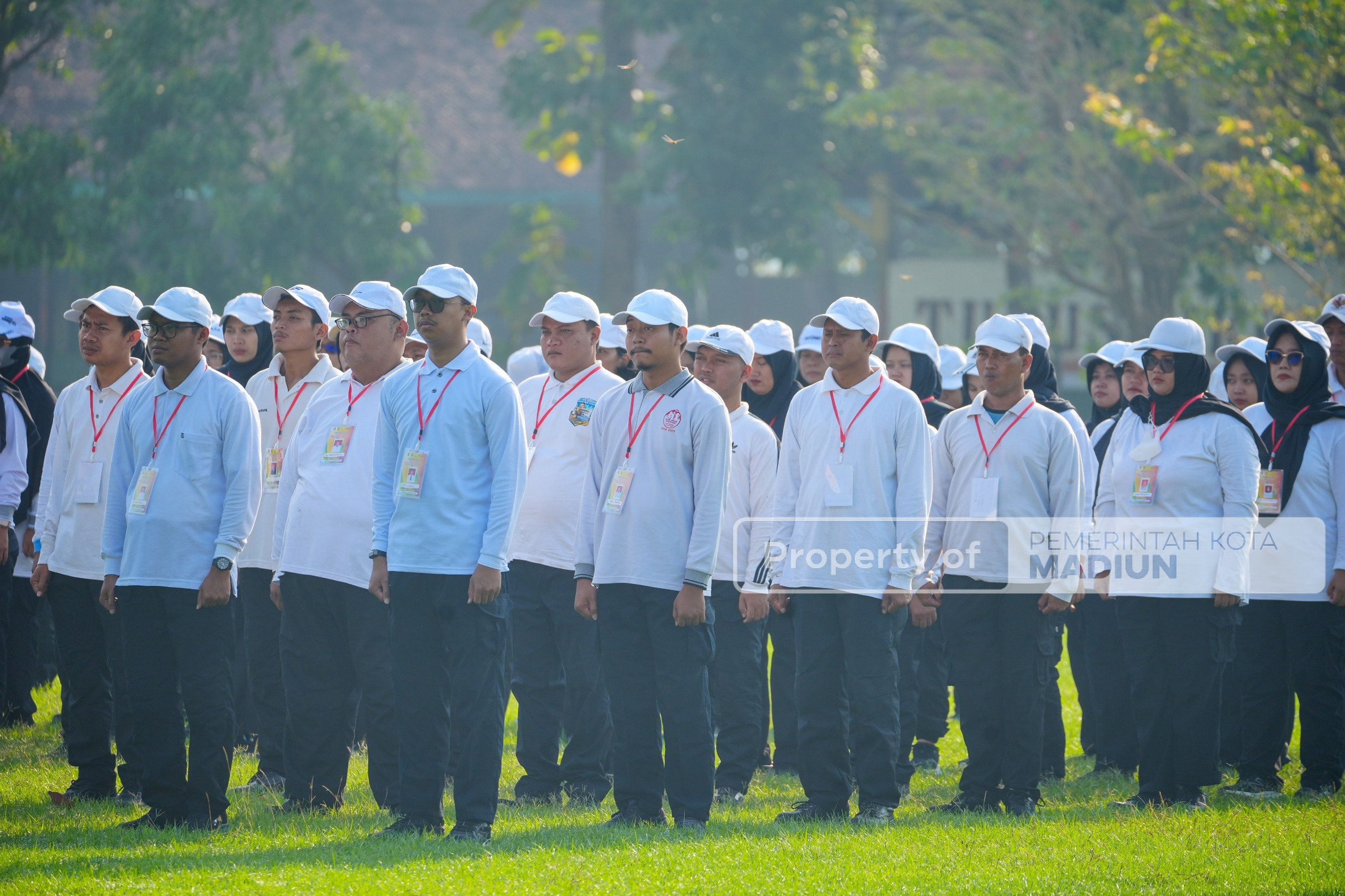 Jalani Retret Rekalibrasi, ASN Dindik Digembleng TNI