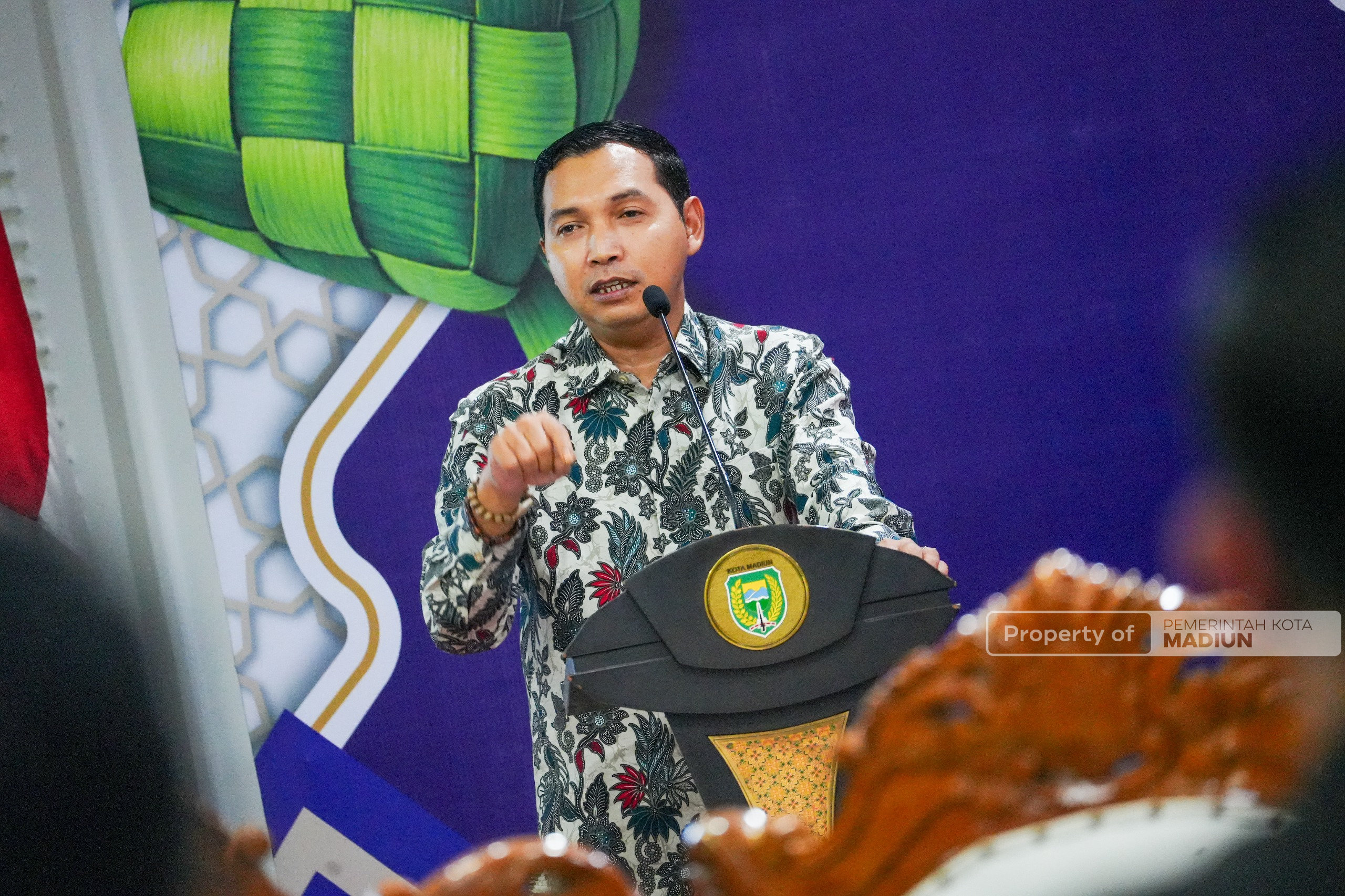 Hadiri Halal Bihalal, Plt Wali Kota Perkuat Sinergi Kadin Dorong Transformasi Ekonomi