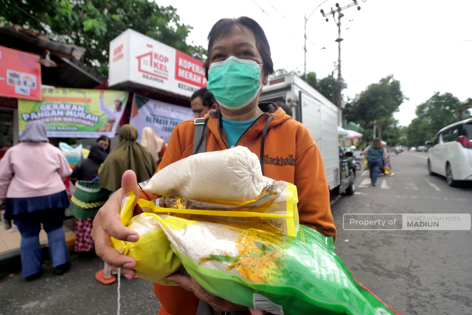 Jaga Ketahanan Pangan, DKPP Gandeng Koperasi Kelurahan Merah Putih Gelar Gerakan Pangan Murah