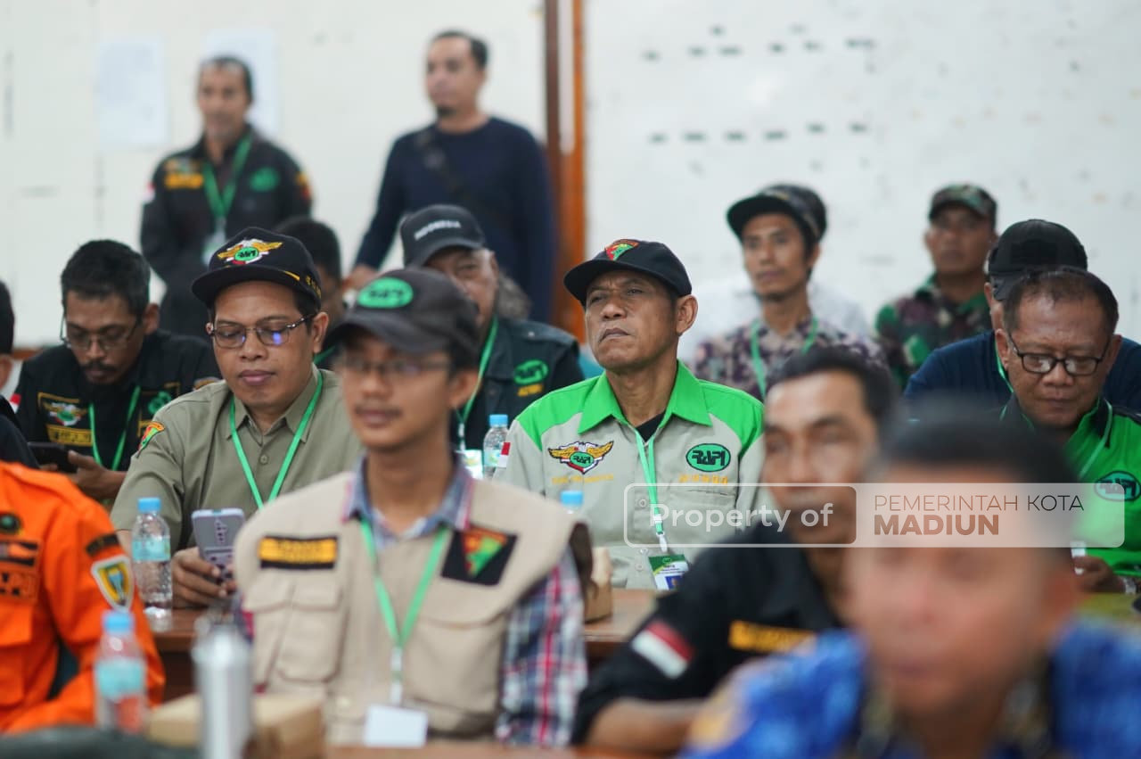 Hadiri Bimbingan Organisasi RAPI Wilayah 1334 Kota Madiun, Wawali Dorong Penguatan Etika dan Integritas Anggota