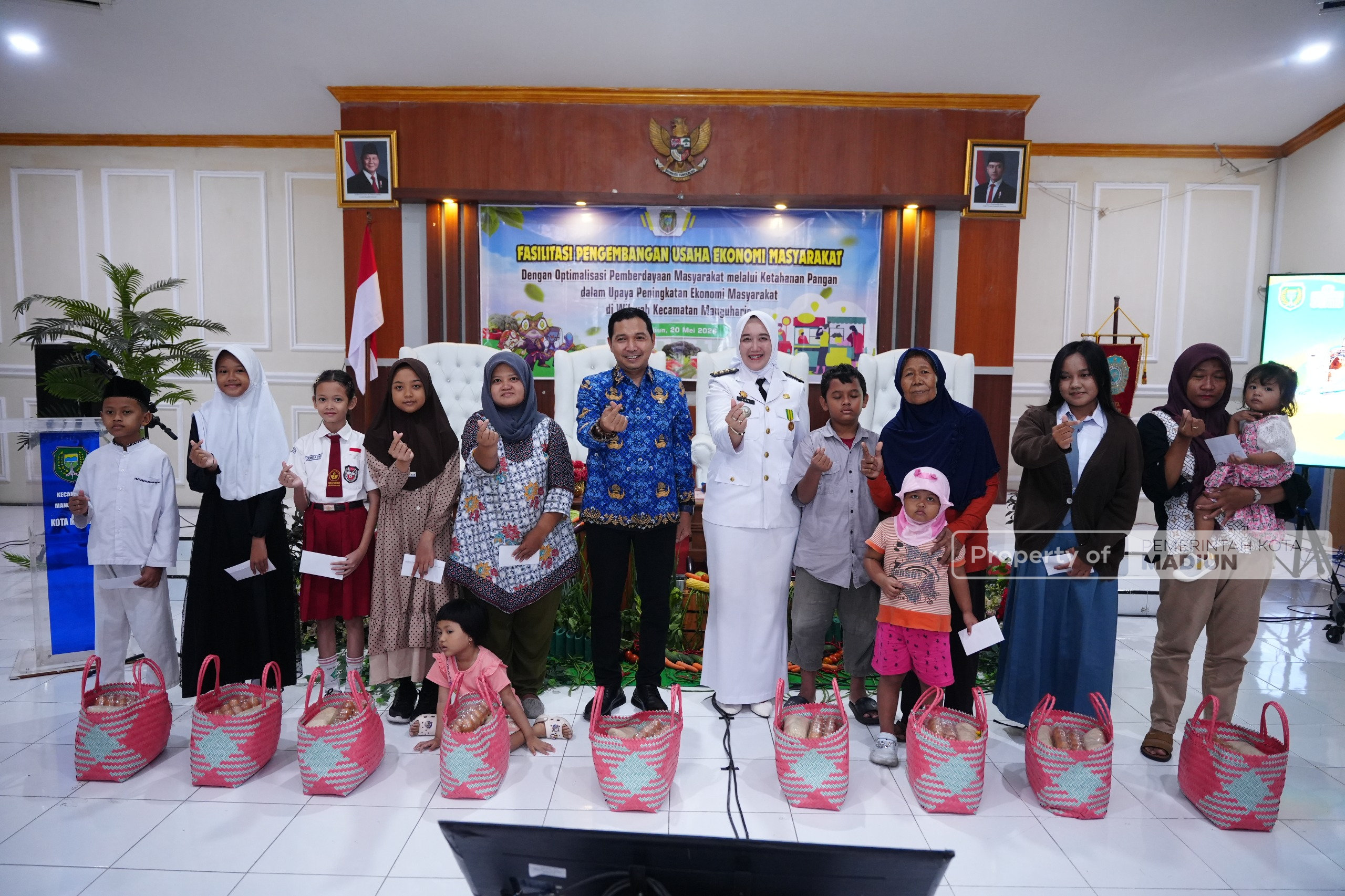 Perkuat P2L dan Pengelolaan Sampah, Plt Wali Kota Dorong Pemberdayaan Masyarakat di Kecamatan Manguharjo