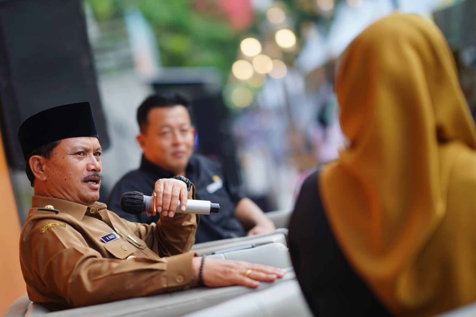 Jadi Pemateri di Kelas Wirausaha, Wali Kota: UMKM, Usaha Maju Kita Mendunia