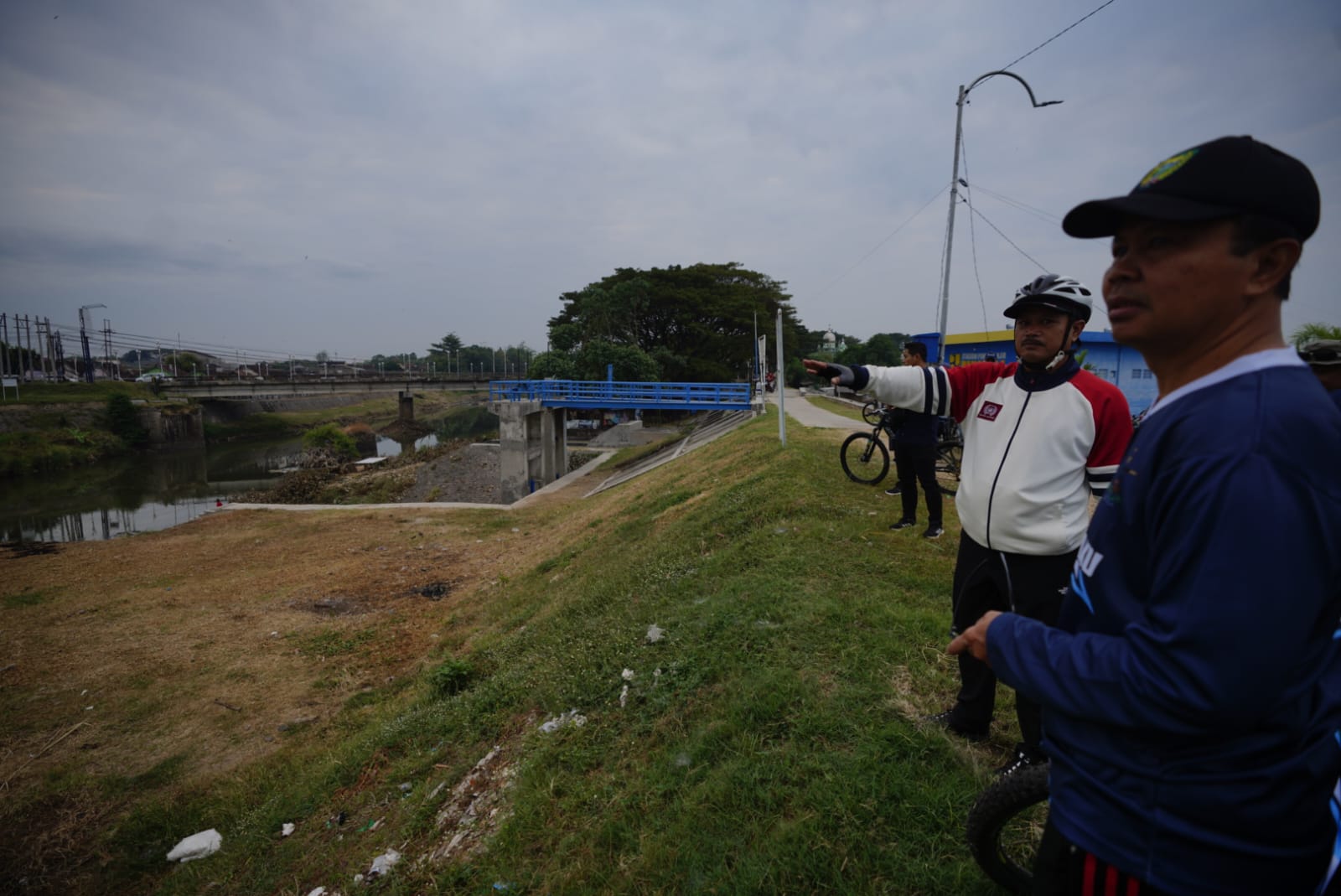 Gowes Tiga Kelurahan, Wali Kota Hadiri Pertemuan Dengan Masyarakat