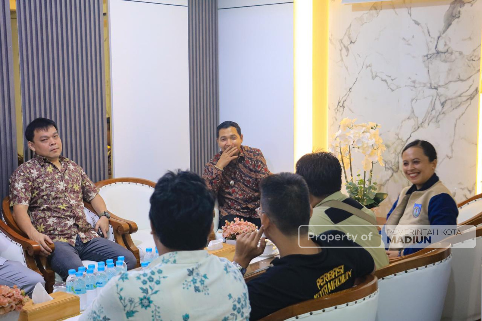 Terima Audiensi, Pemkot Dukung Penyelenggaraan Tri Dharma Winter Cup Seri 2