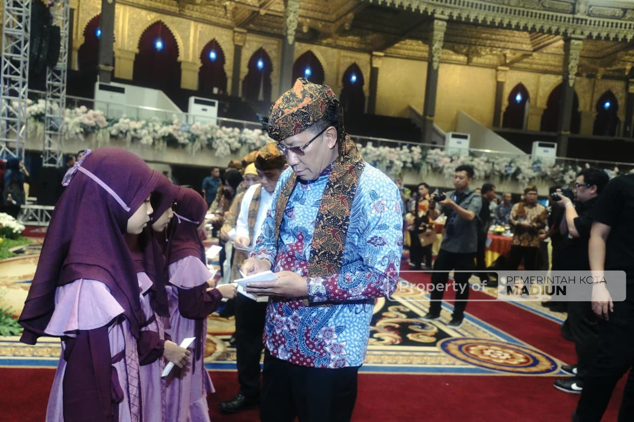 Terima Penghargaan dari Kemenkum, Kota Madiun Masuk Daerah Tercepat Pembentukan Posbankum