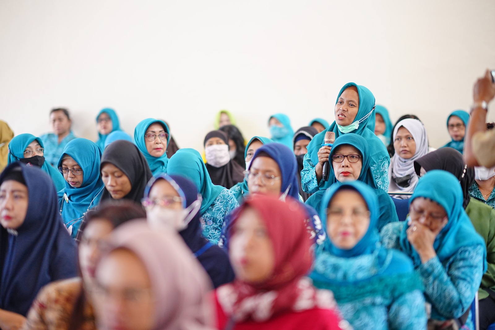 Gelar Pertemuan Bersama Warga Kelurahan Taman, Wali Kota Pesan Sempurnakan Pembangunan