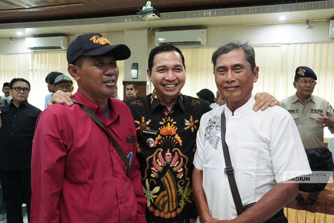 Hadiri Pembinaan Ormas, Plt Wali Kota Ajak Kolaborasi Wujudkan Pembangunan Kota Madiun