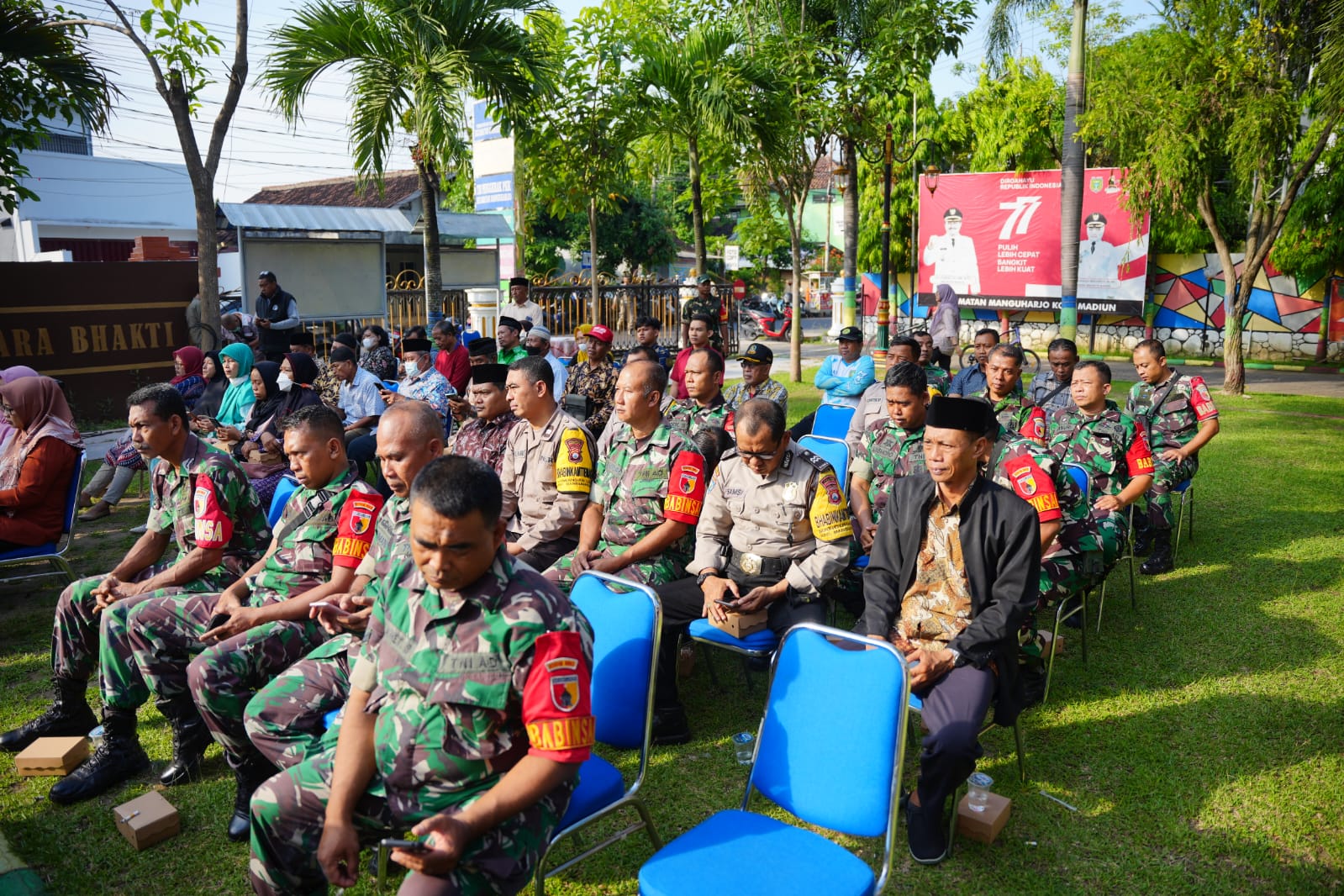 Hadiri Dialog Kebangsaan, Wali Kota Pesan Jaga Kerukunan