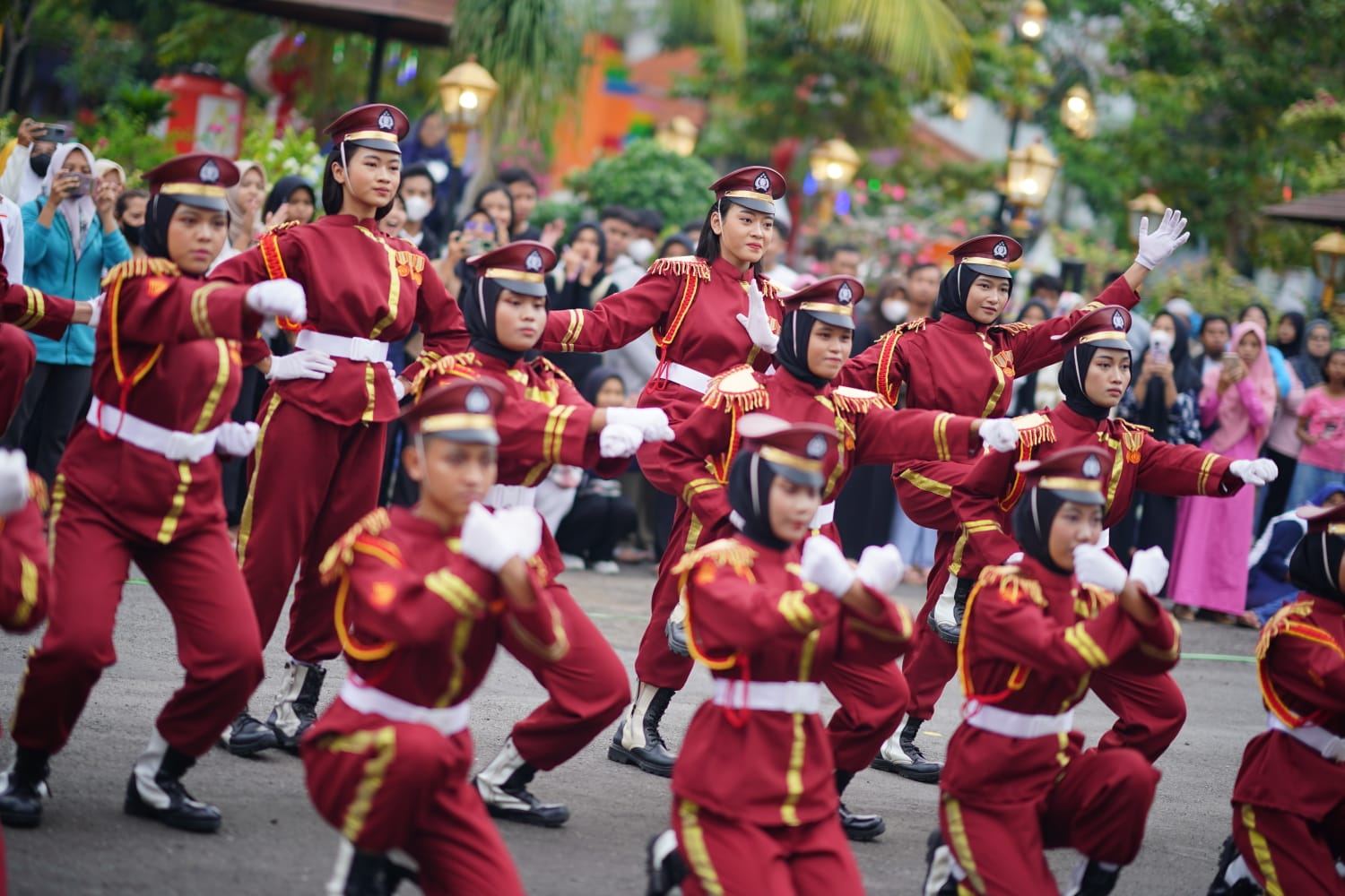 Digelar Setiap Pekan, Parade Senja Jadi Magnet Wisatawan Di PSC