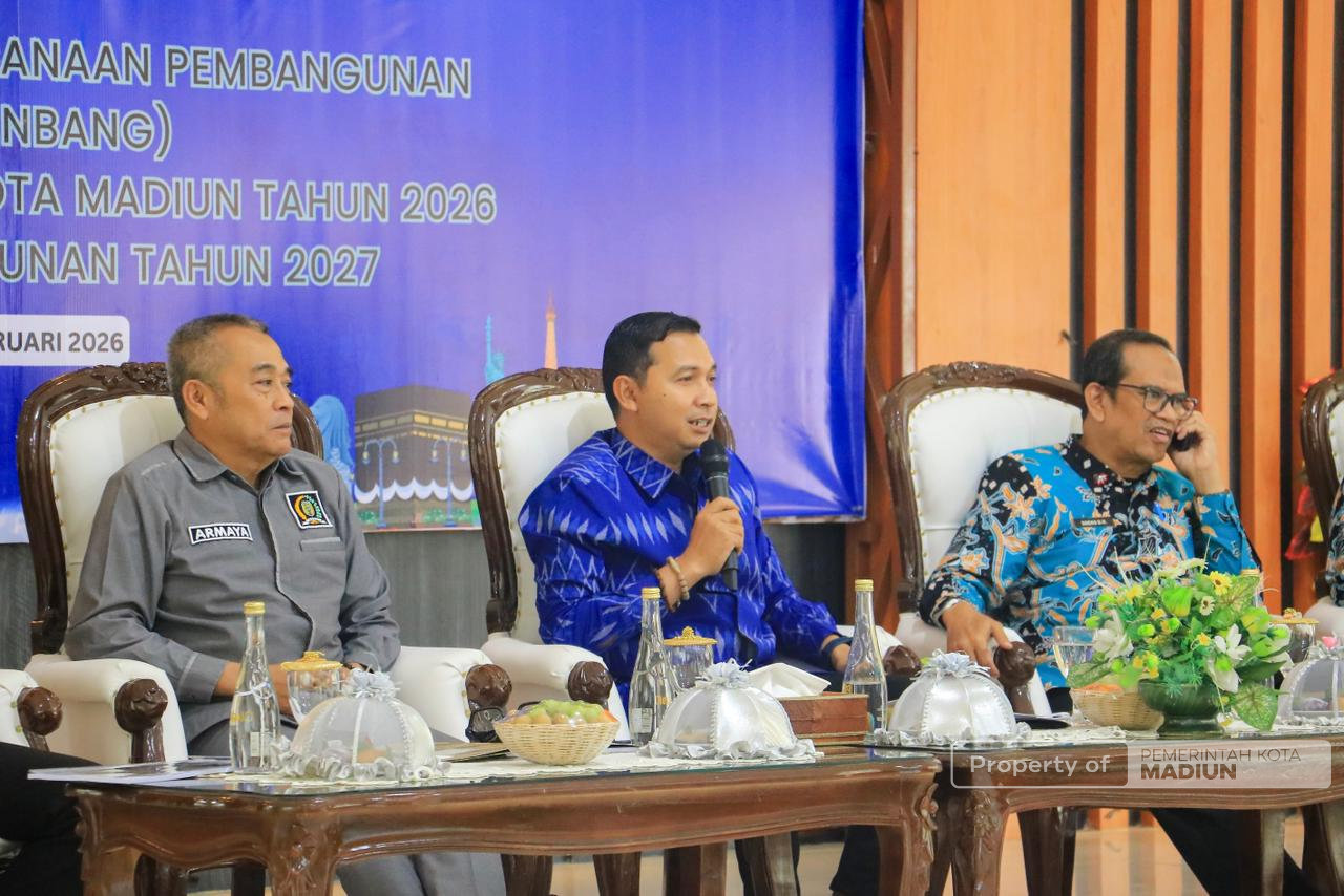 Musrenbang Kecamatan Taman, Bahas Ratusan Usulan Pembangunan 2027 Mendatang