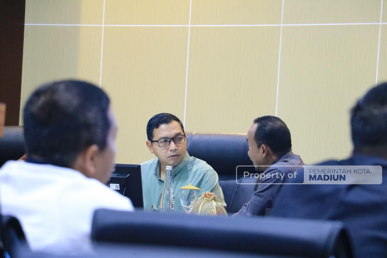 Matangkan Penerapan Kawasan Tanpa Rokok di PSC dan PRC, Pemkot Madiun Gelar Rapat Koordinasi