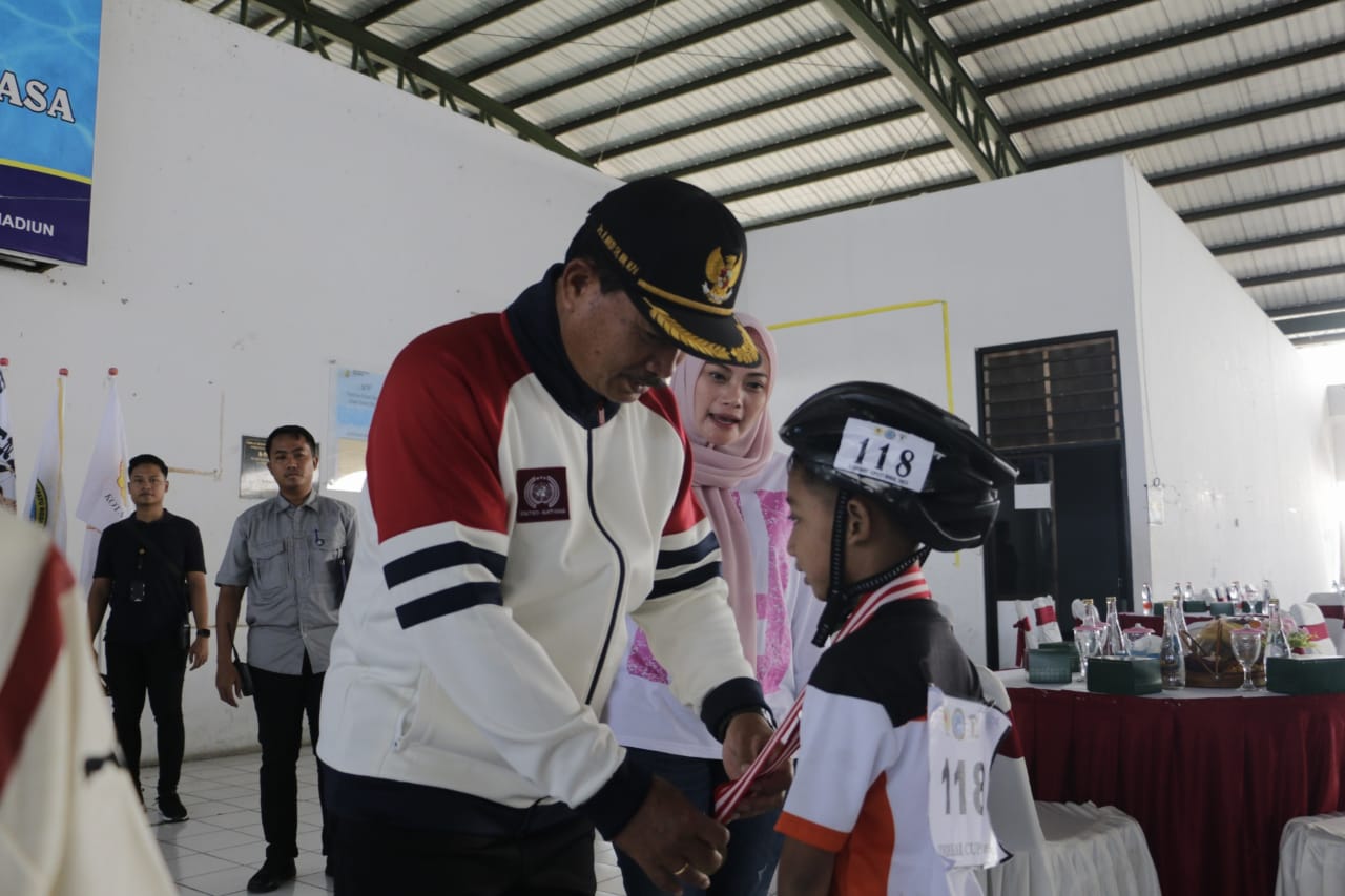 Buka Kejuaraan Sepatu Roda, Wali Kota Imbau Jaga Sportivitas