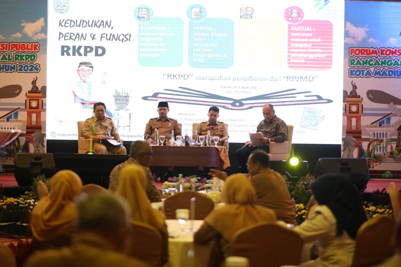 Gelar Forum Konsultasi Publik, Pemkot Jaring Masukan terhadap RKPD